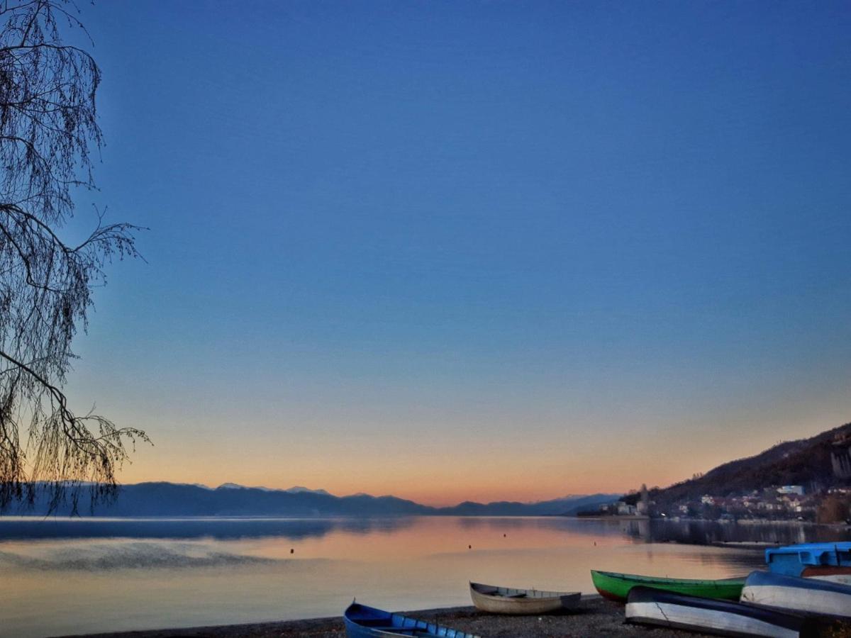 Apartments Vela - Pestani, Ohrid Exteriör bild